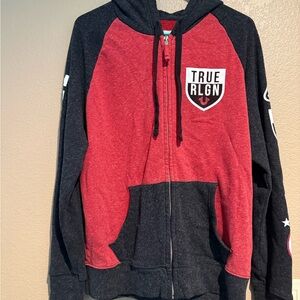 True Religion Two-Tone Hoodie